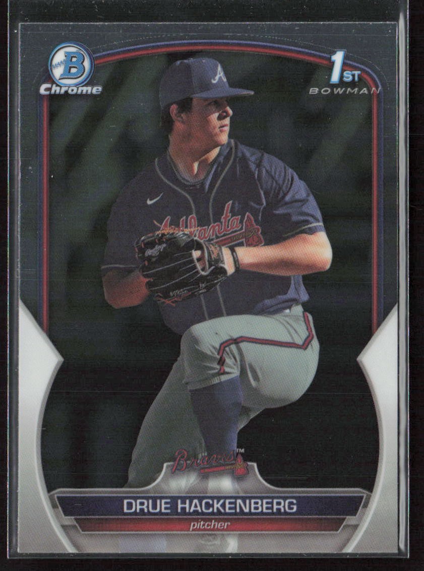 2023 Bowman Chrome #BDC-38 Drue Hackenberg