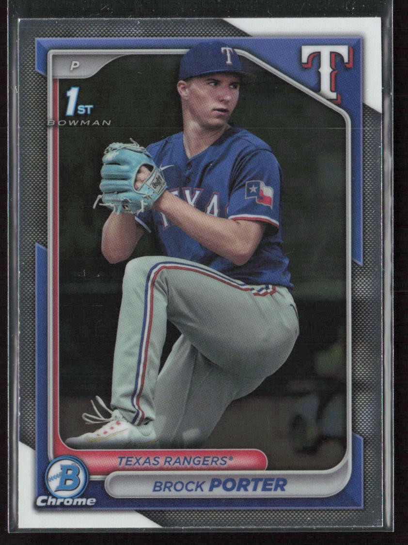 2024 Bowman Chrome #BCP-36 Brock Porter