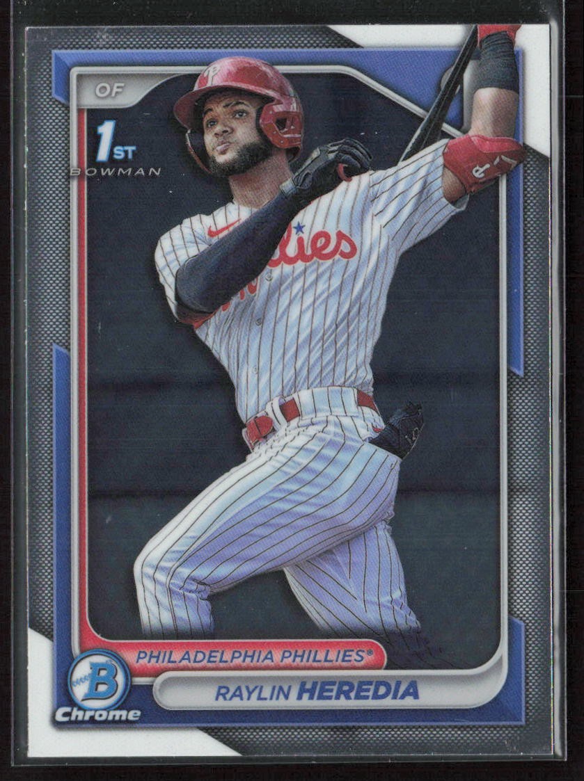 2024 Bowman Chrome #BCP-146 Raylin Heredia