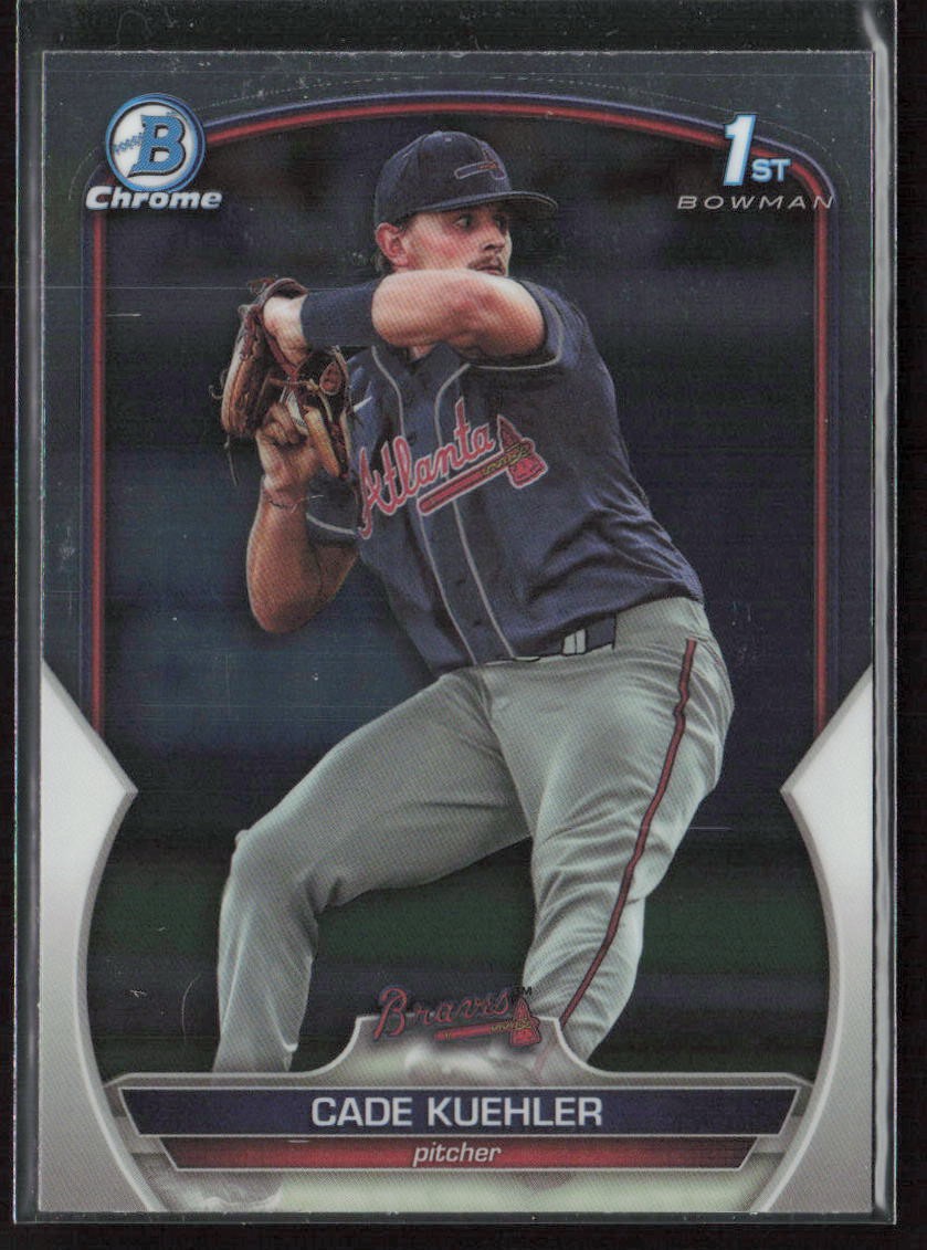 2023 Bowman Chrome #BDC-21 Cade Kuehler
