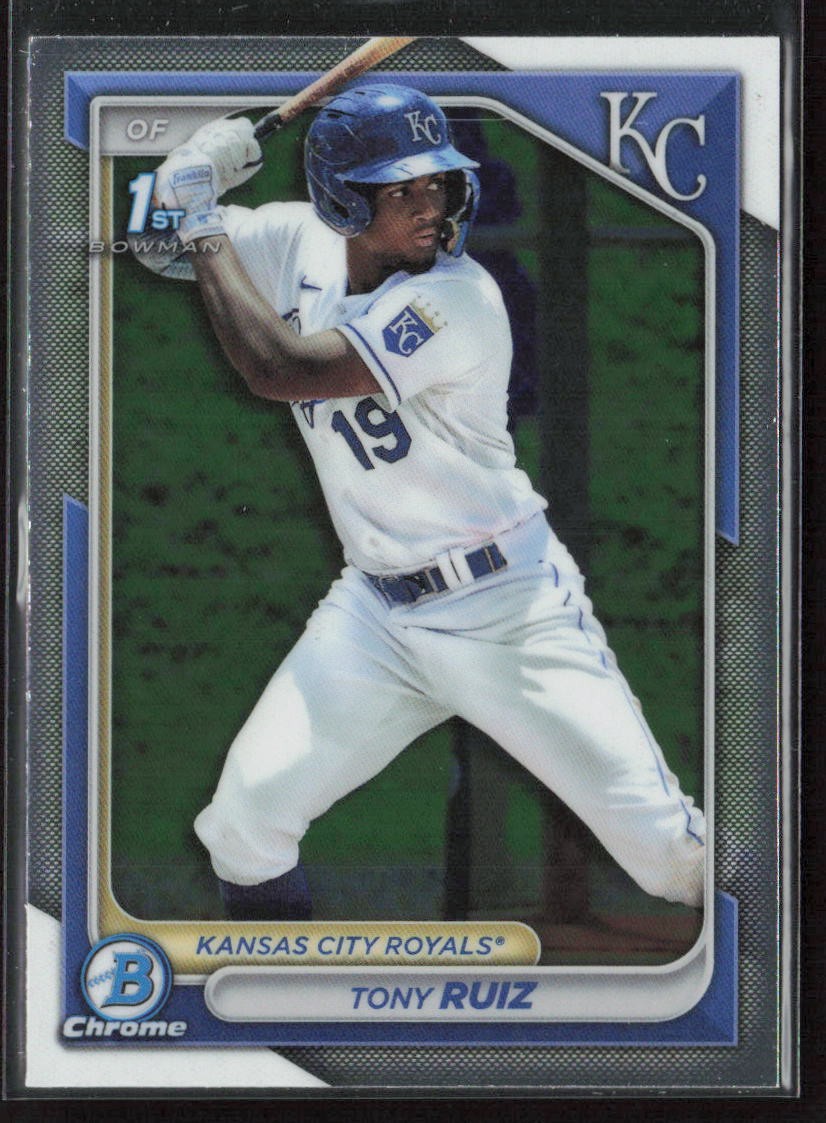 2024 Bowman Chrome #BCP-80 Tony Ruiz