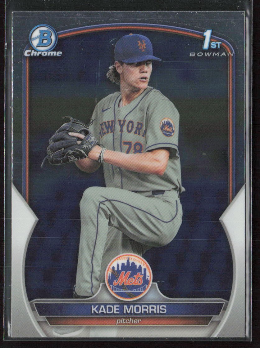 2023 Bowman Chrome #BDC-86 Kade Morris