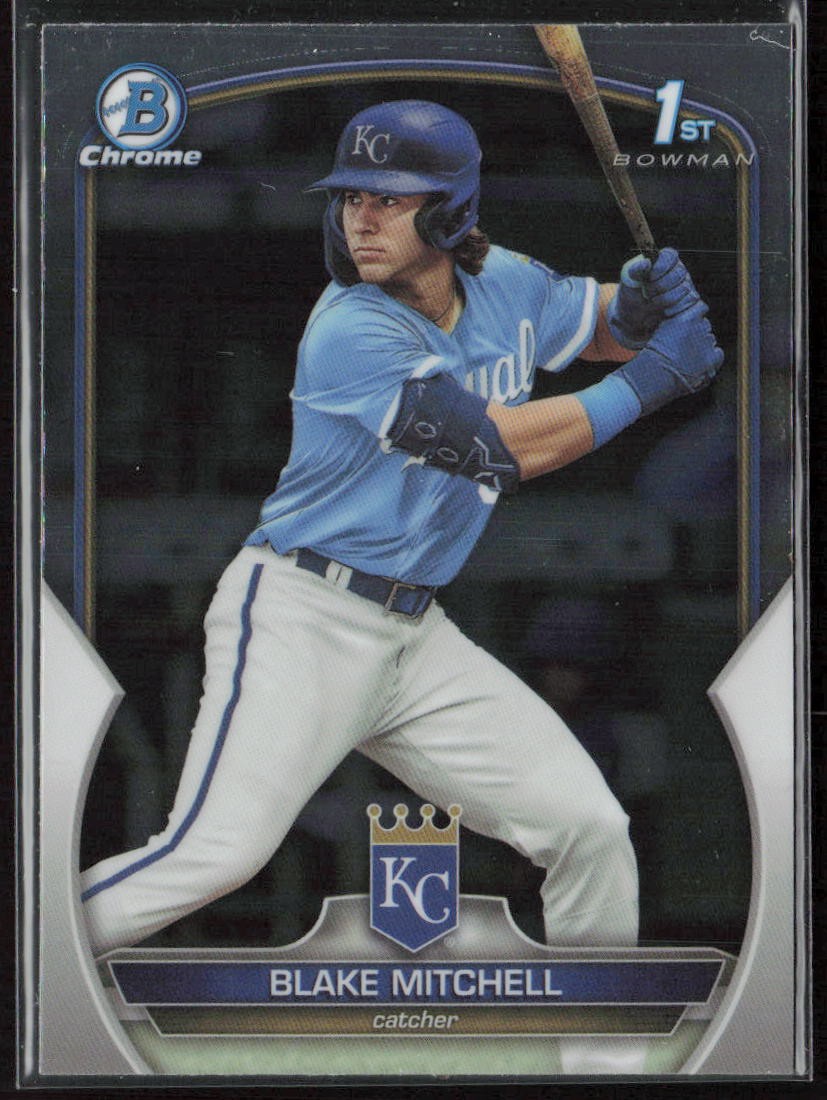 2023 Bowman Chrome #BDC-133 Blake Mitchell