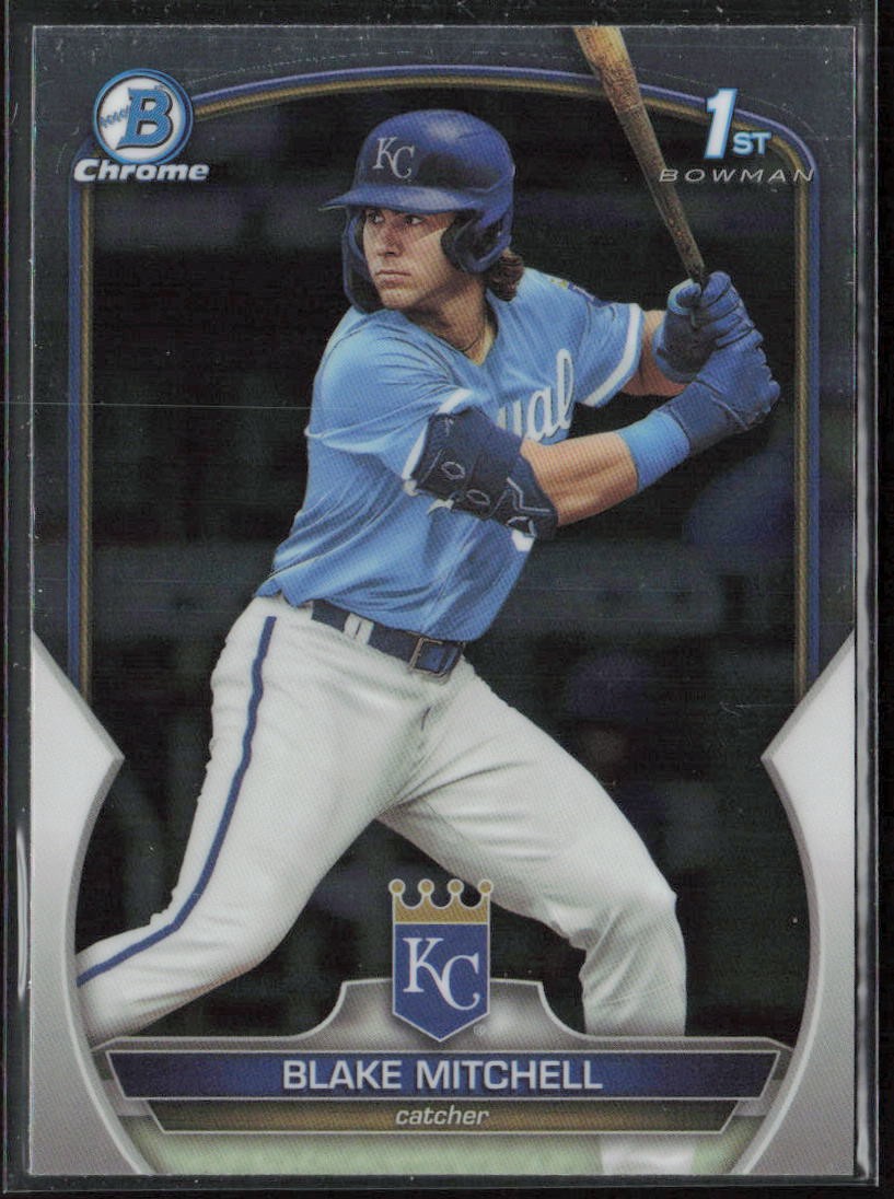 2023 Bowman Chrome #BDC-133 Blake Mitchell