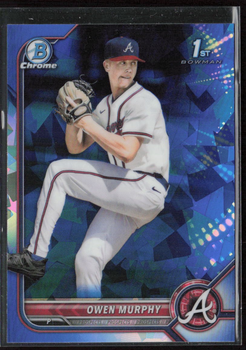 2022 Bowman Chrome Sapphire #BD-145 Owen Murphy