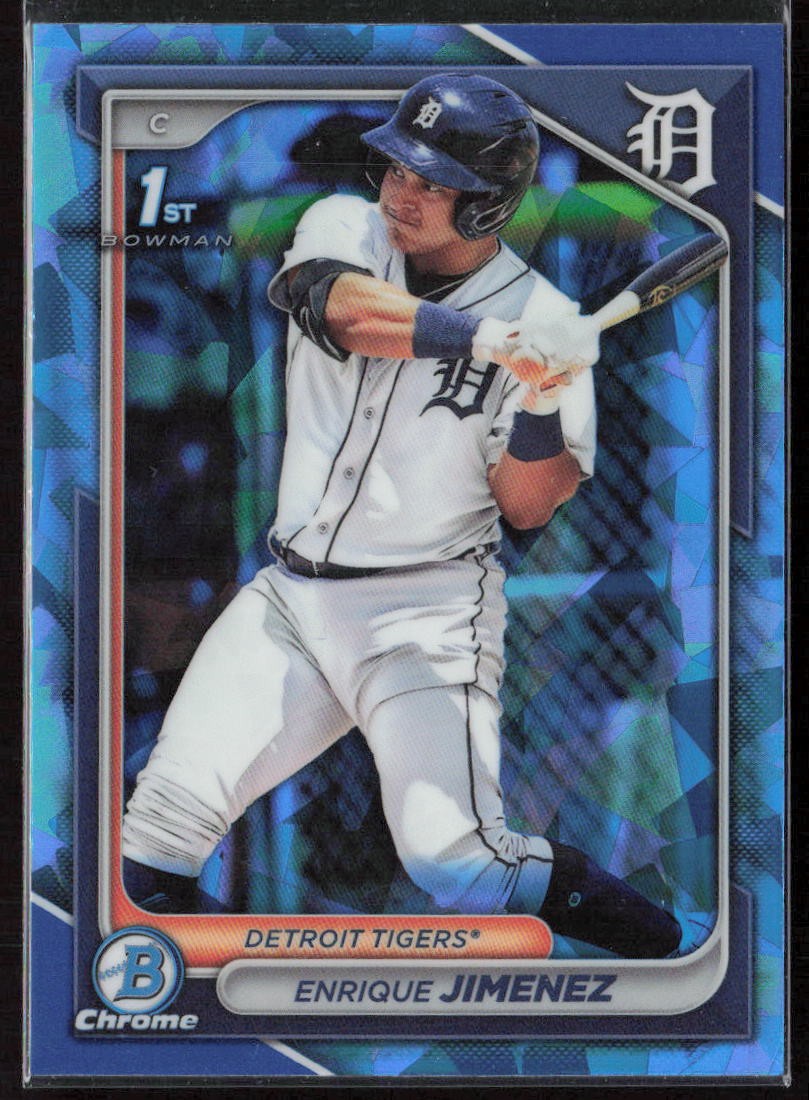 2024 Bowman Chrome Sapphire #BCP-31 Enrique Jimenez