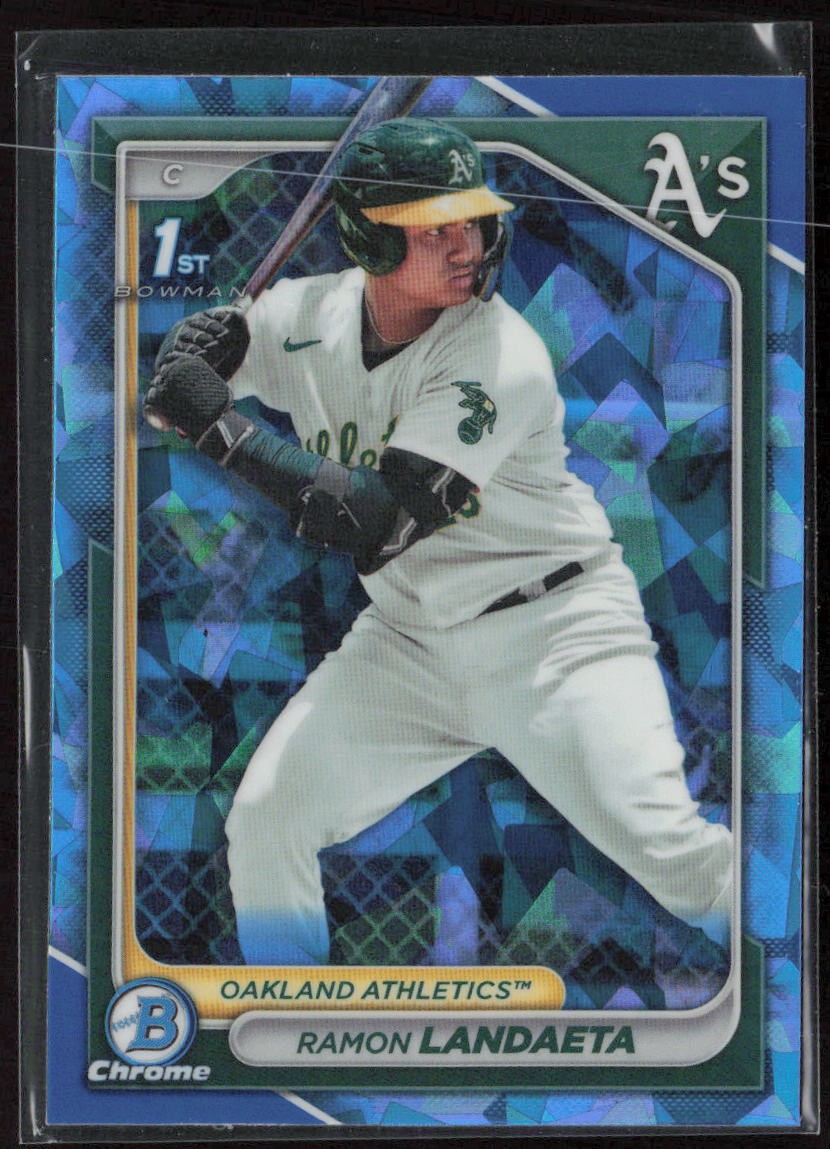 2024 Bowman Chrome Sapphire #BCP-28 Ramon Landaeta