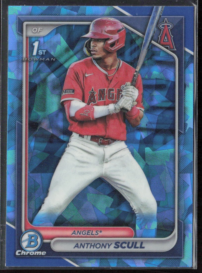 2024 Bowman Chrome Sapphire #BCP-107 Anthony Scull