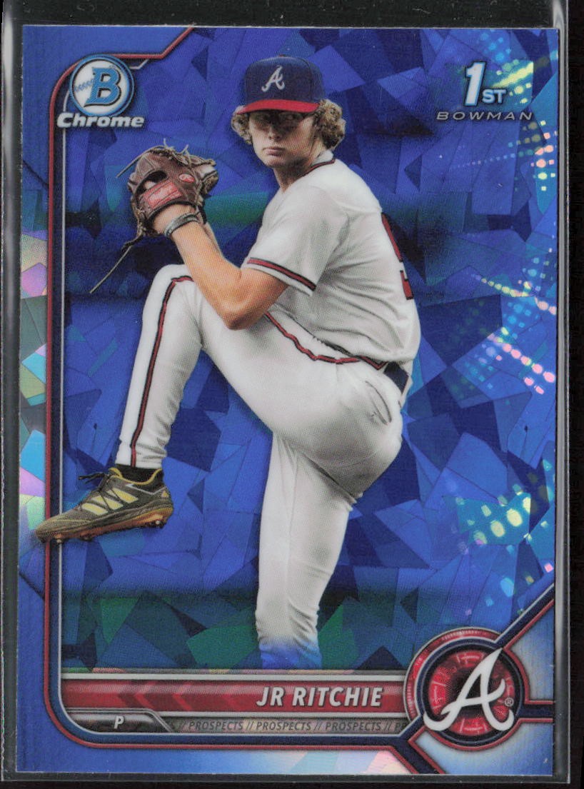 2022 Bowman Chrome Sapphire #BD-126 JR Ritchie