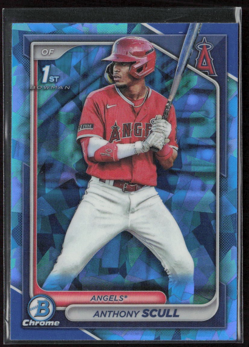 2024 Bowman Chrome Sapphire #BCP-107 Anthony Scull