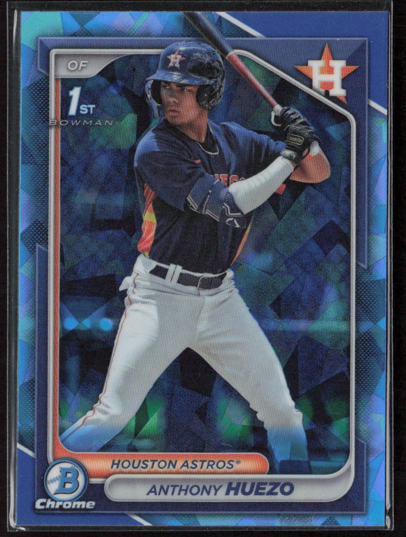 2024 Bowman Chrome Sapphire #BCP-108 Anthony Huezo
