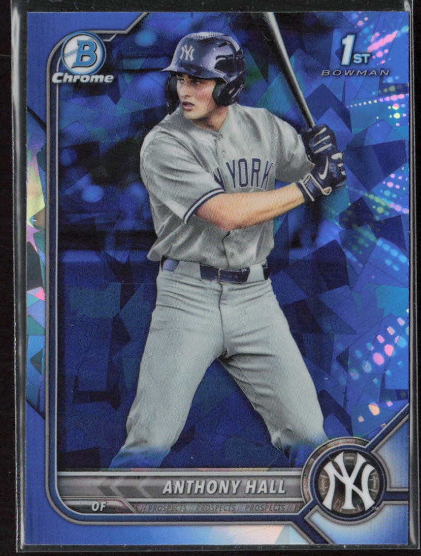 2022 Bowman Chrome Sapphire #BD-97 Anthony Hall
