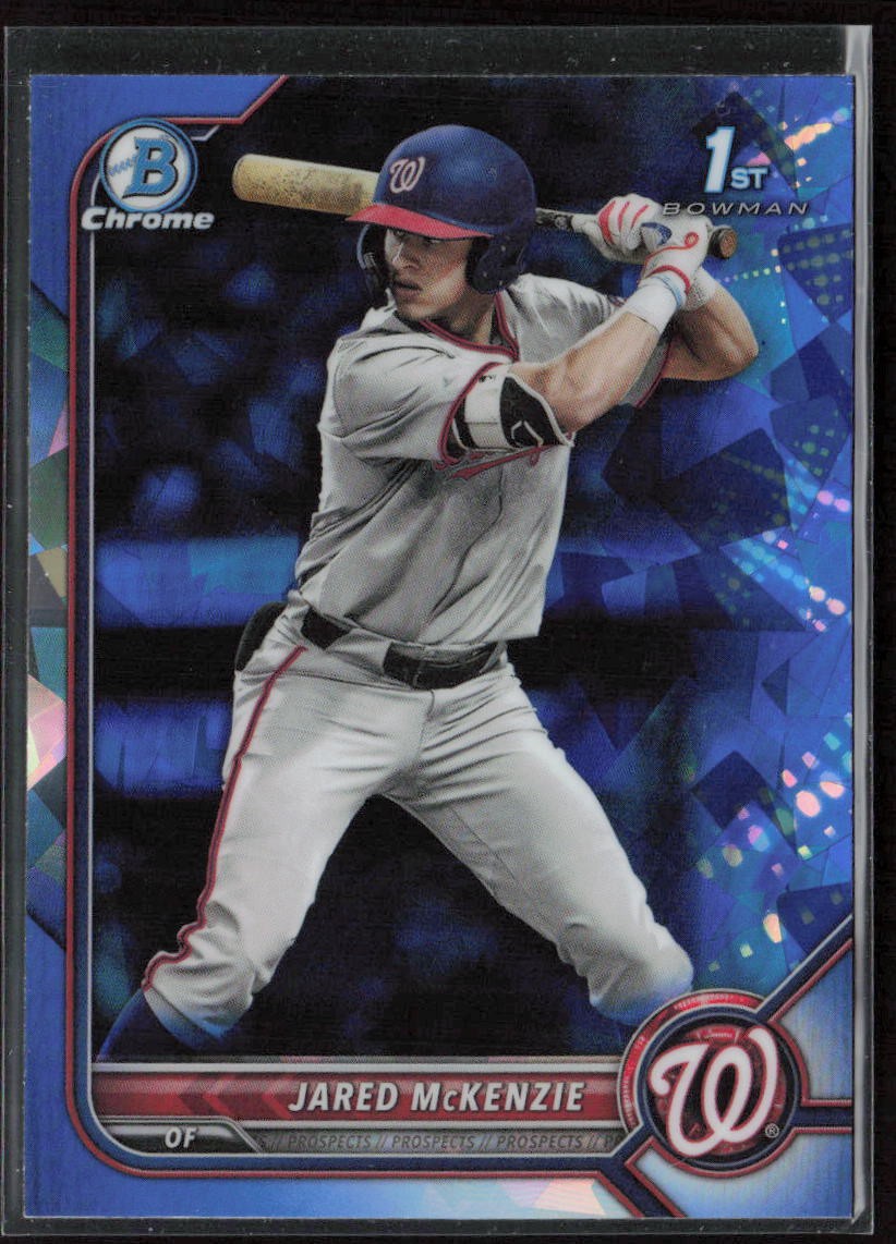 2022 Bowman Chrome Sapphire #BD-5 Jared McKenzie