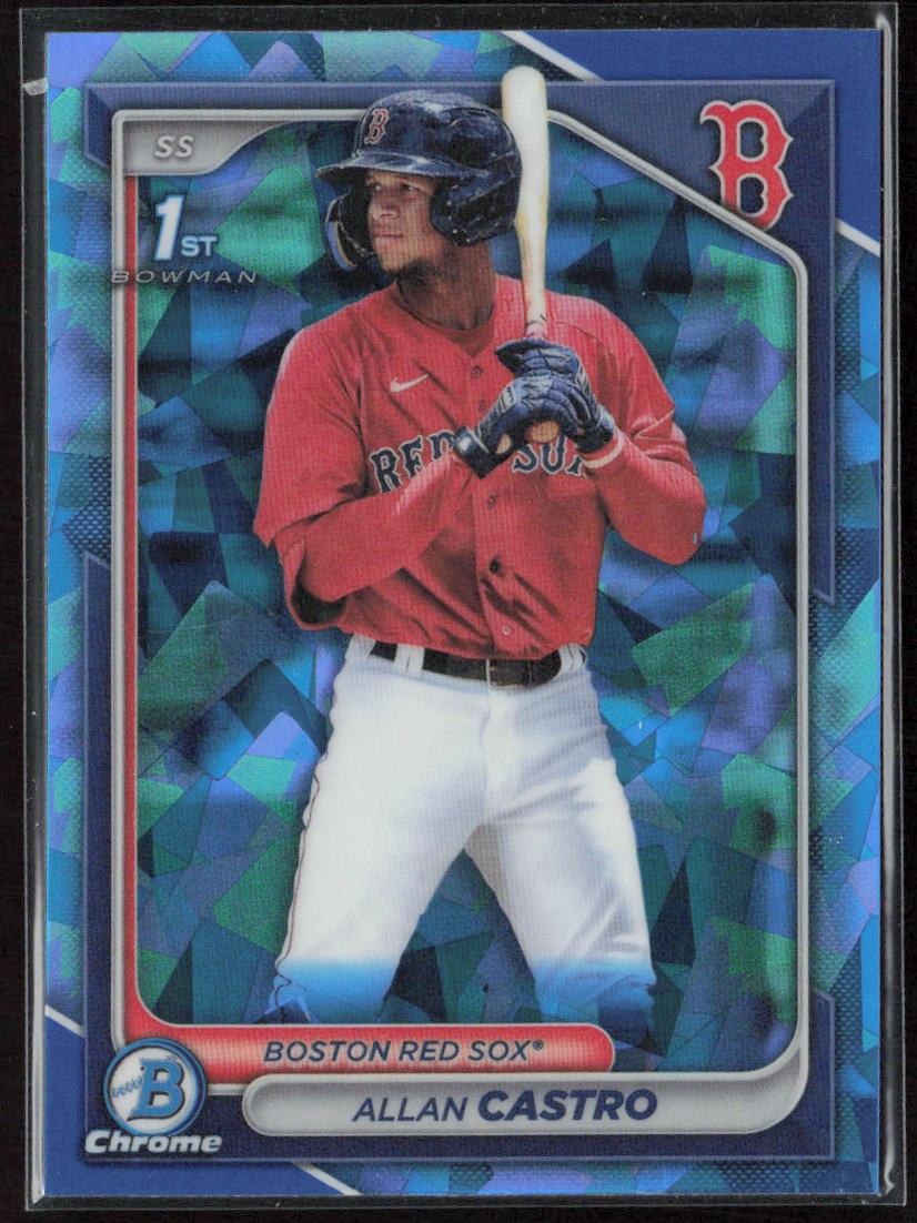 2024 Bowman Chrome Sapphire #BCP-14 Allan Castro