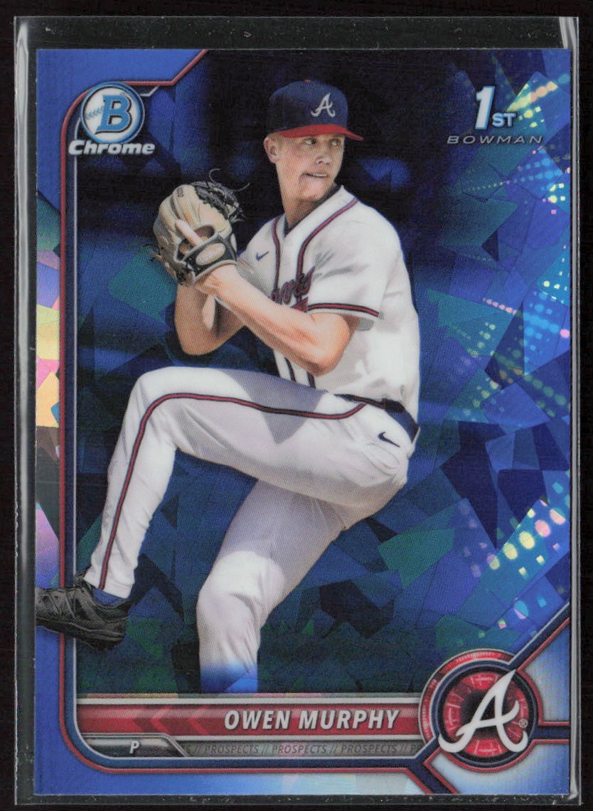 2022 Bowman Chrome Sapphire #BD-145 Owen Murphy
