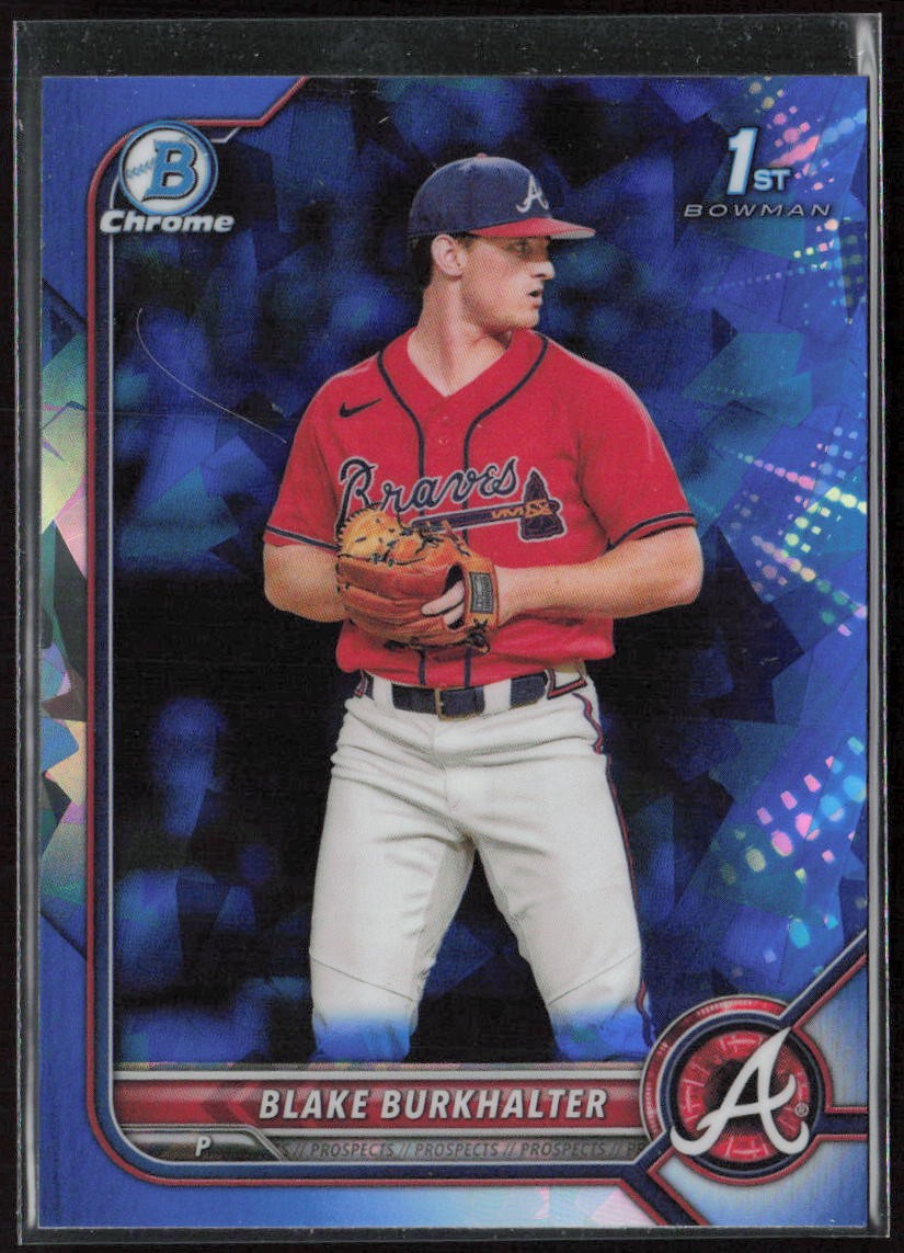 2022 Bowman Chrome Sapphire #BD-10 Blake Burkhalter