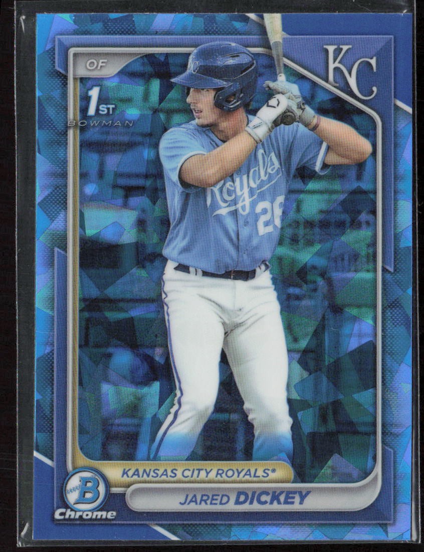 2024 Bowman Chrome Sapphire #BCP-19 Jared Dickey