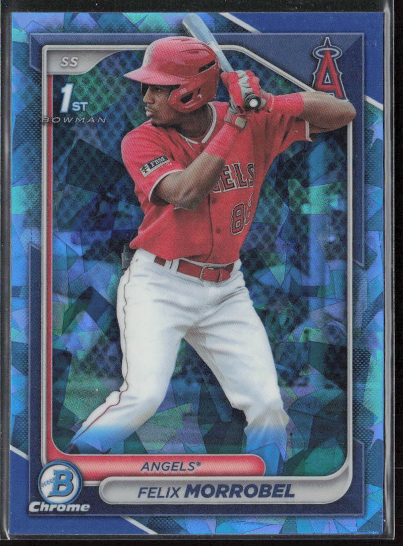 2024 Bowman Chrome Sapphire #BCP-121 Felix Morrobel