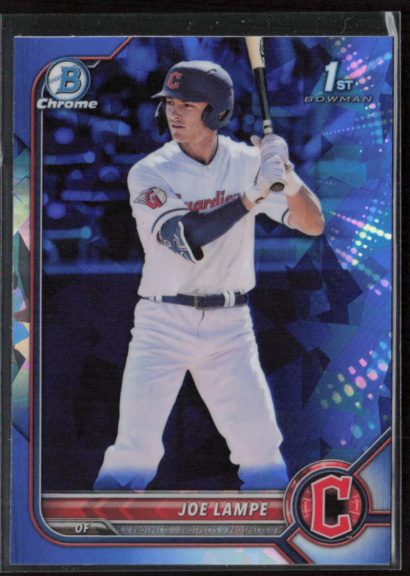 2022 Bowman Chrome Sapphire #BD-67 Joe Lampe