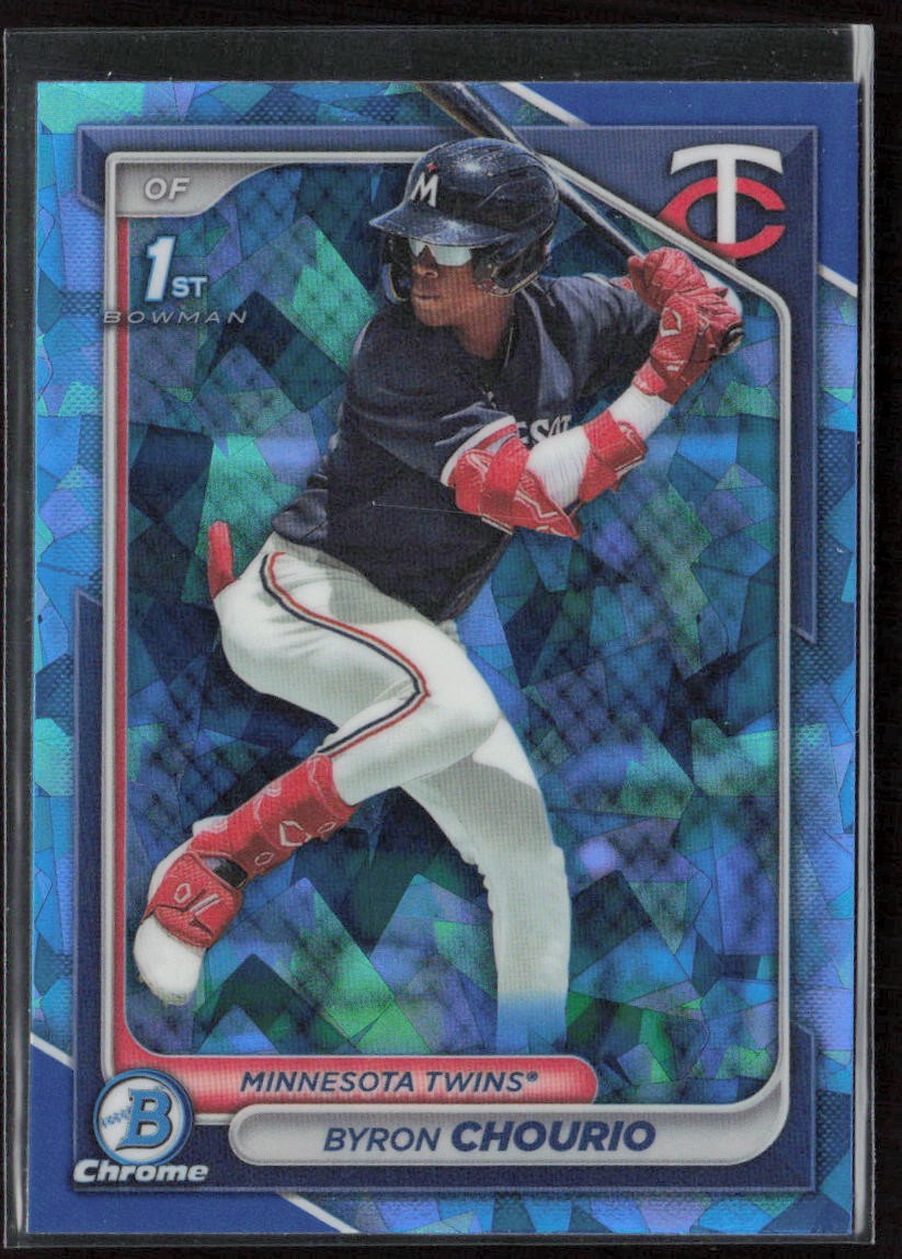 2024 Bowman Chrome Sapphire #BCP-129 Byron Chourio