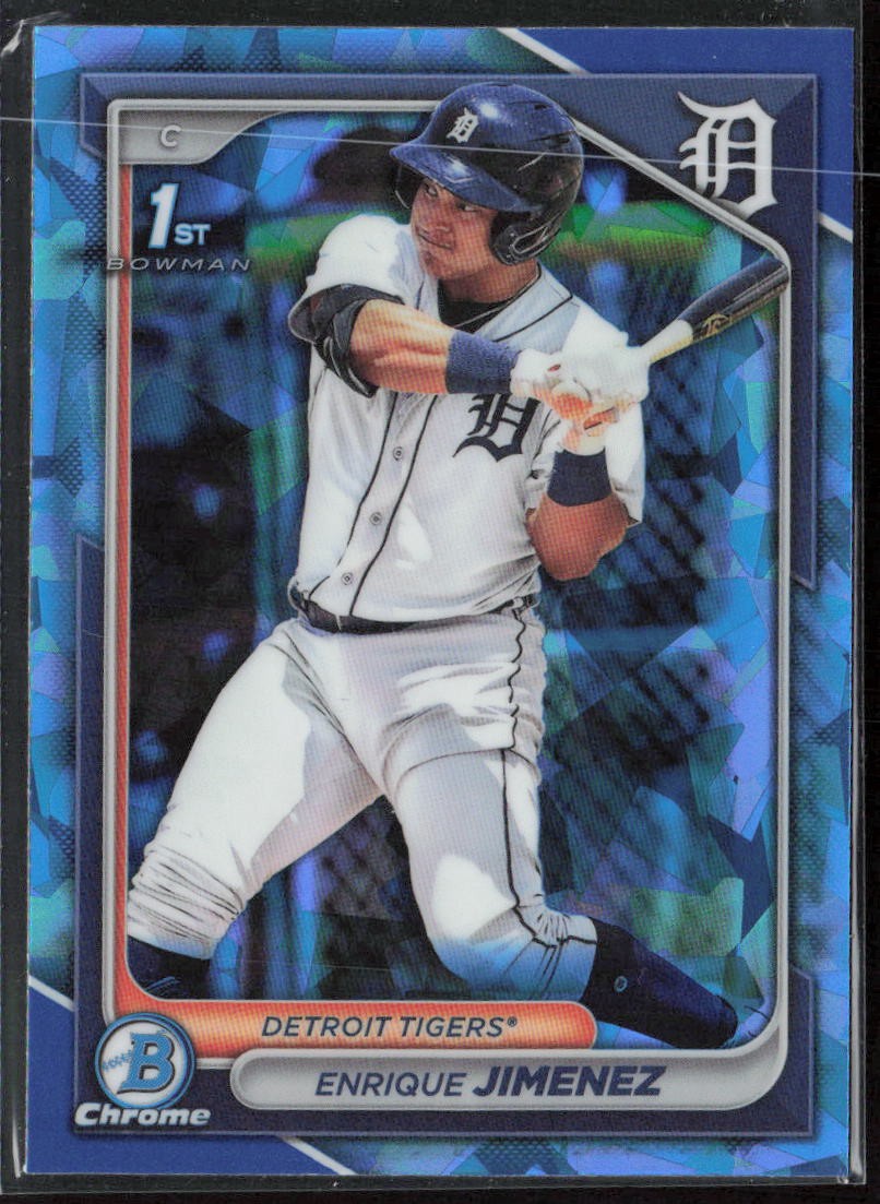 2024 Bowman Chrome Sapphire #BCP-31 Enrique Jimenez
