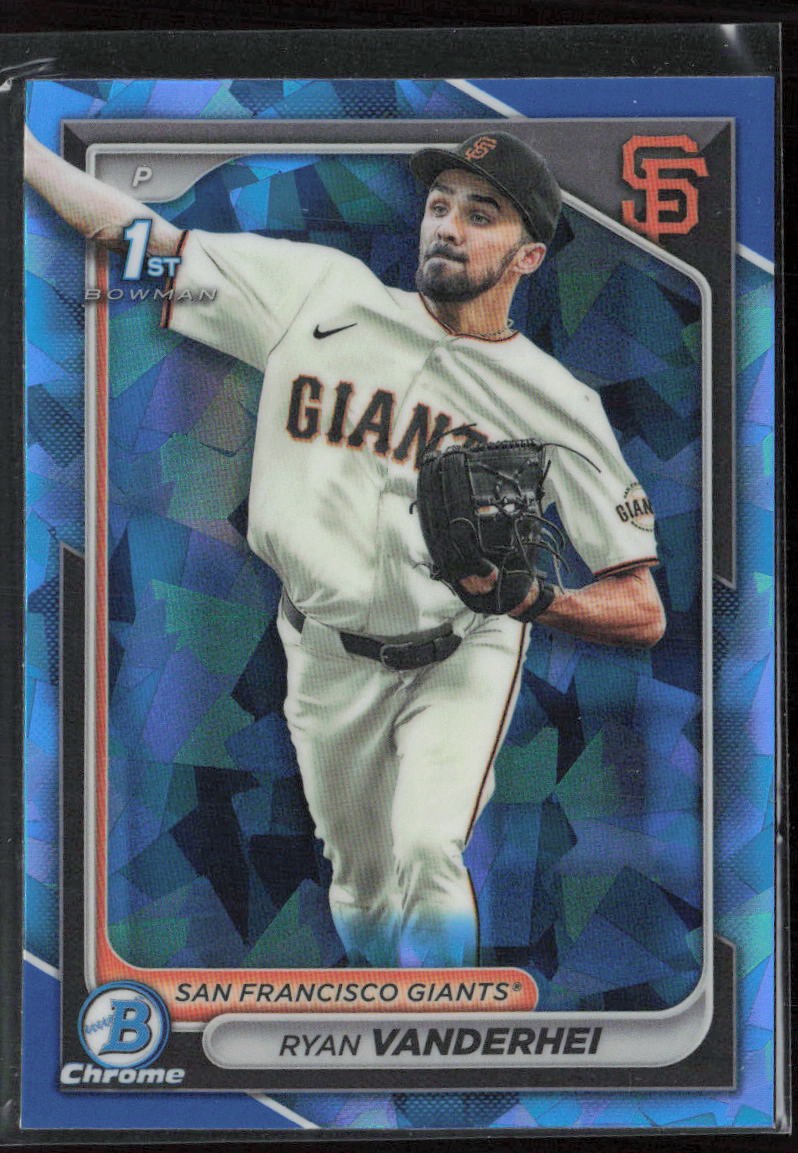 2024 Bowman Chrome Sapphire #BCP-15 Ryan Vanderhei