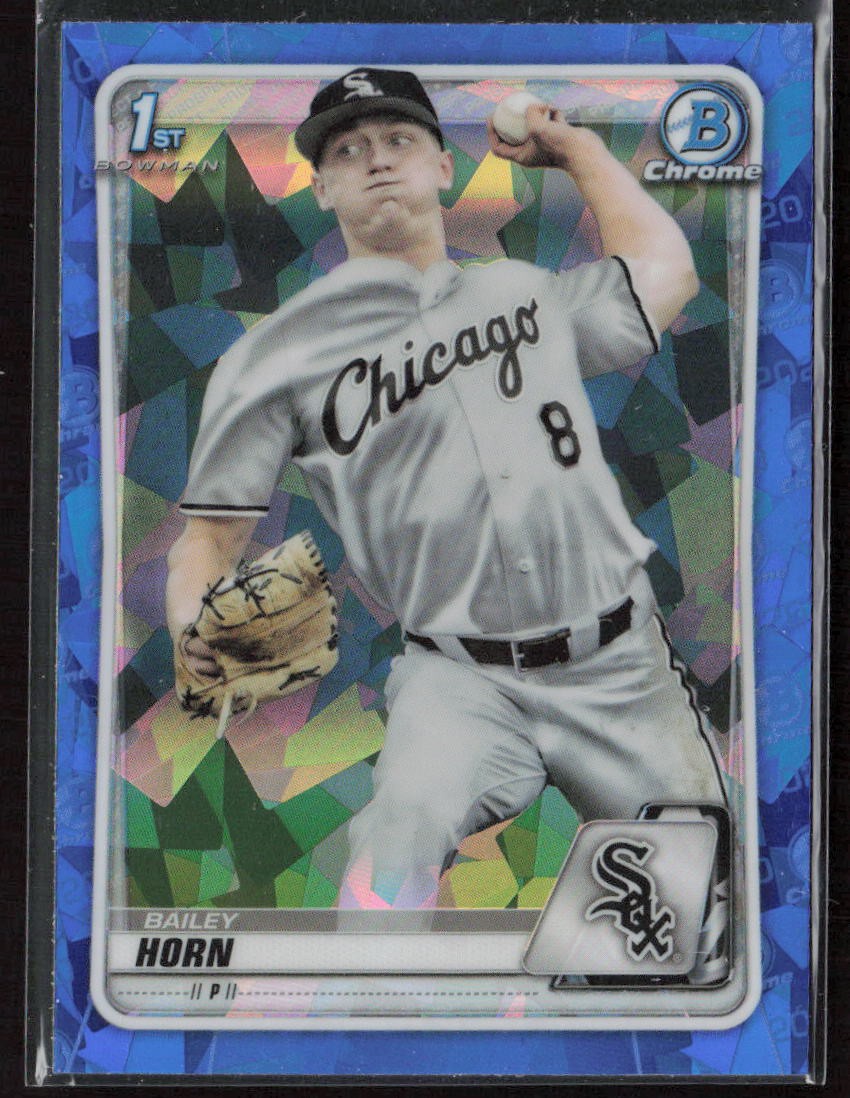 2020 Bowman Chrome Sapphire #BD-164 Bailey Horn