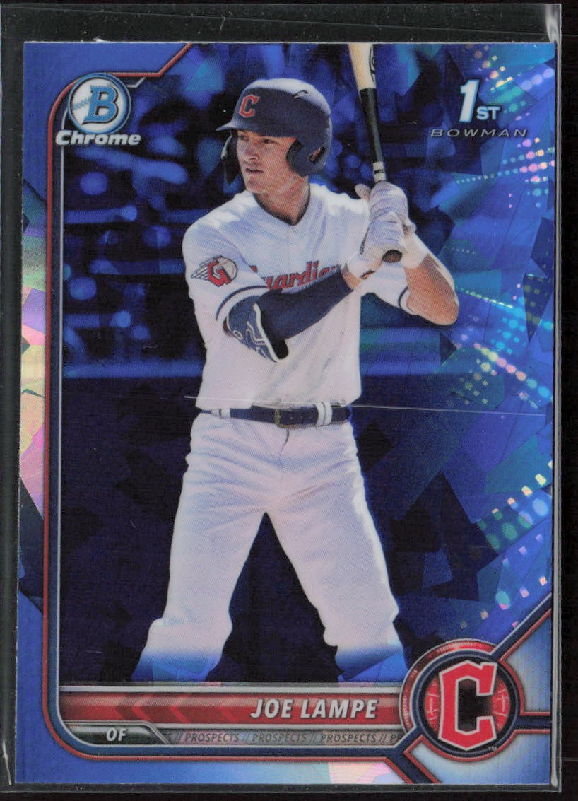 2022 Bowman Chrome Sapphire #BD-67 Joe Lampe