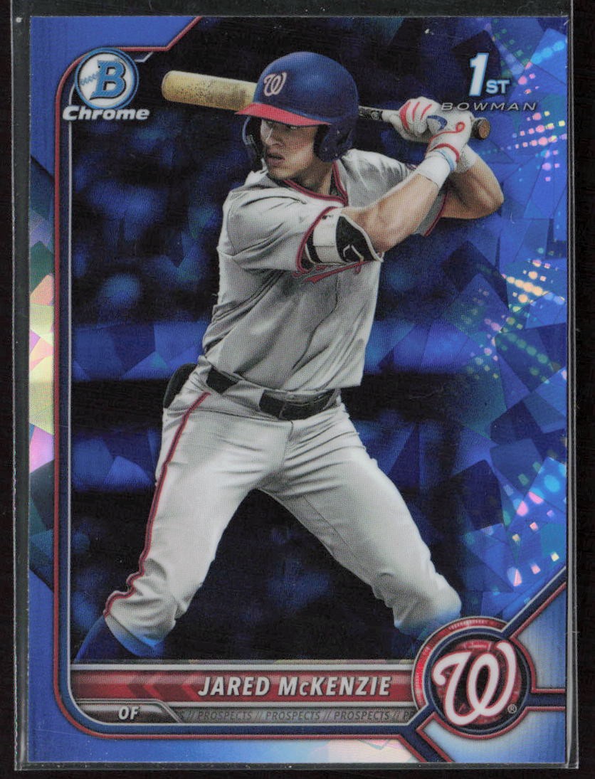 2022 Bowman Chrome Sapphire #BD-5 Jared McKenzie