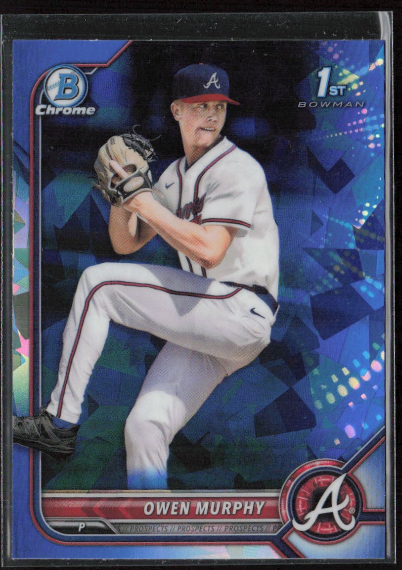 2022 Bowman Chrome Sapphire #BD-145 Owen Murphy