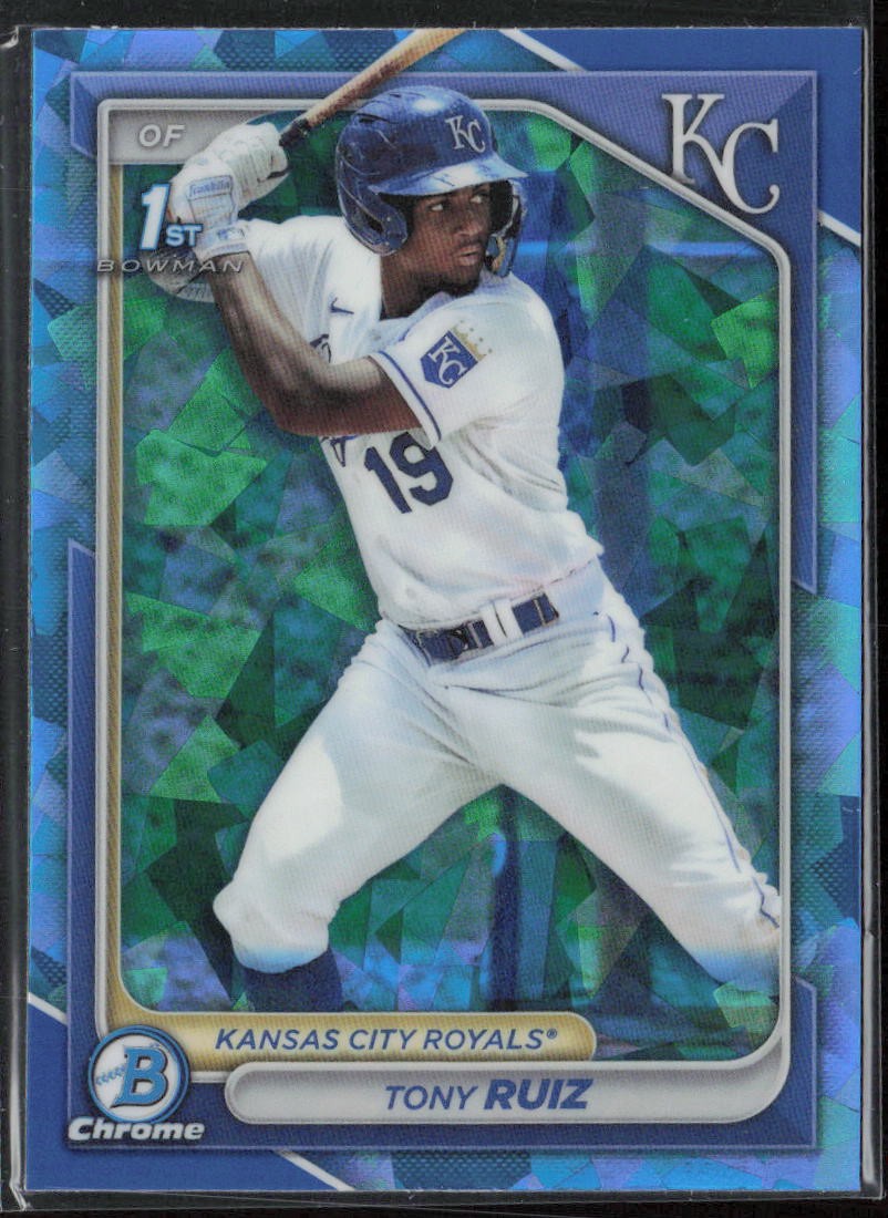 2024 Bowman Chrome Sapphire #BCP-80 Tony Ruiz