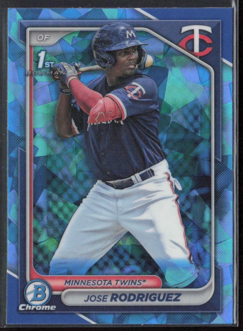 2024 Bowman Chrome Sapphire #BCP-71 Jose Rodriguez