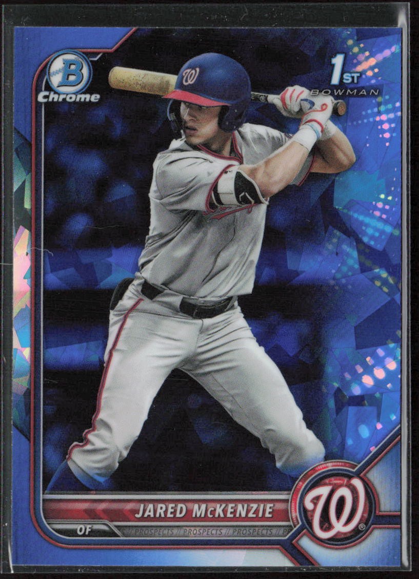 2022 Bowman Chrome Sapphire #BD-5 Jared McKenzie