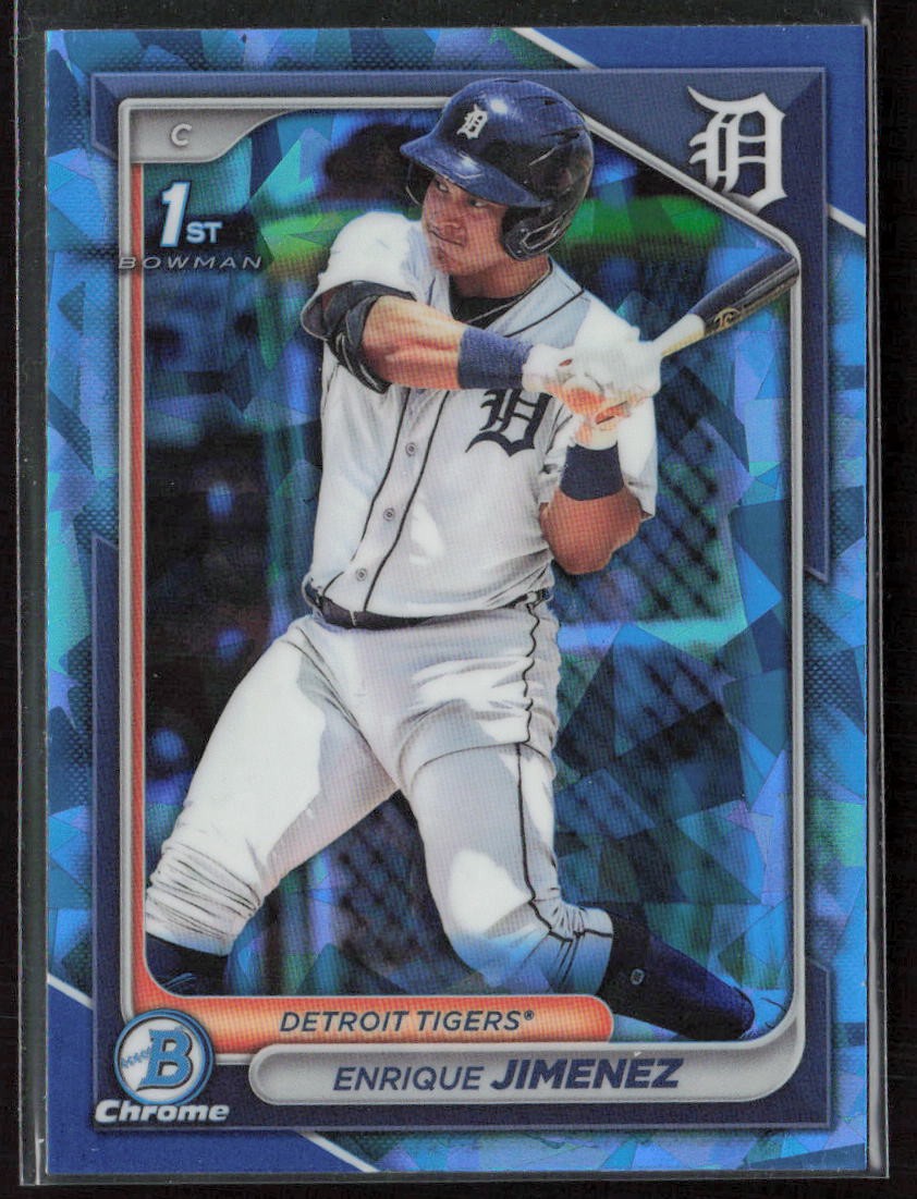 2023 Bowman Chrome Sapphire #BCP-31 Enrique Jimenez