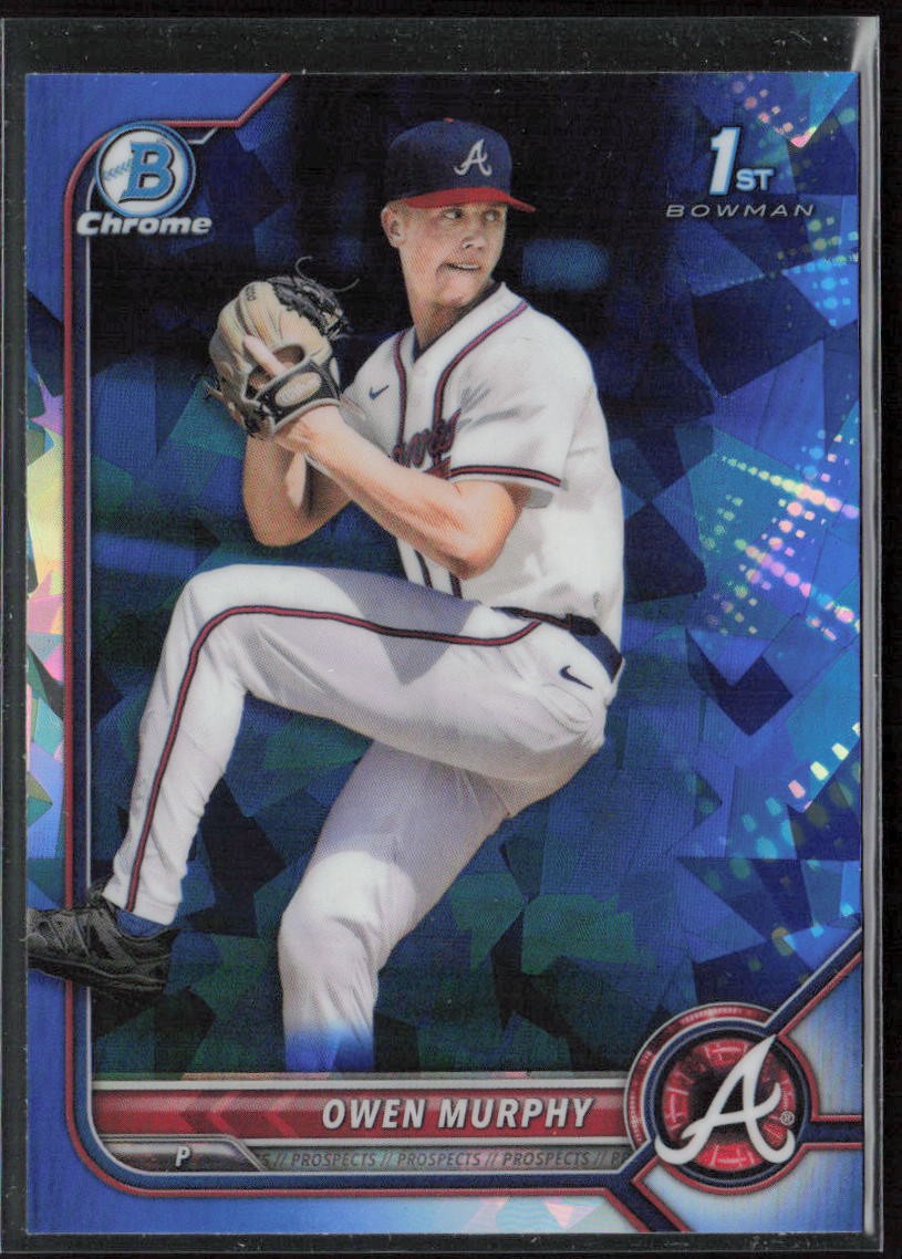 2022 Bowman Chrome Sapphire #BD-145 Owen Murphy