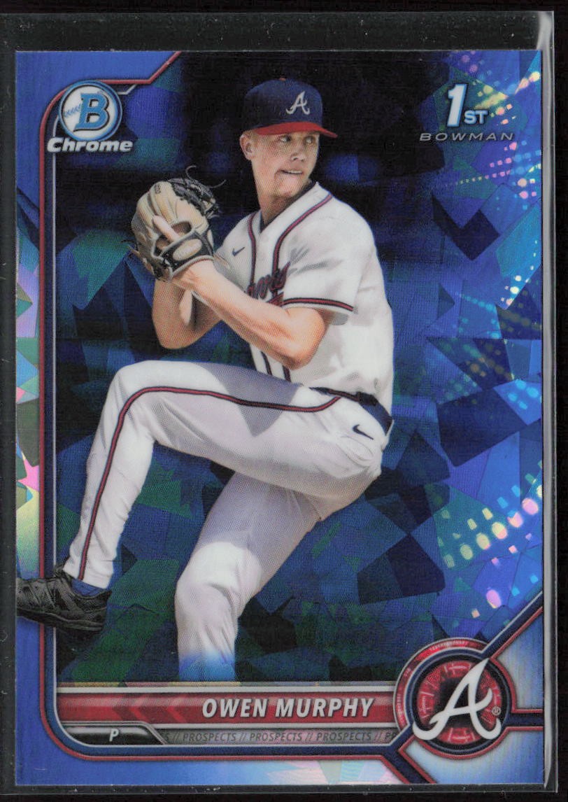 2022 Bowman Chrome Sapphire #BD-145 Owen Murphy