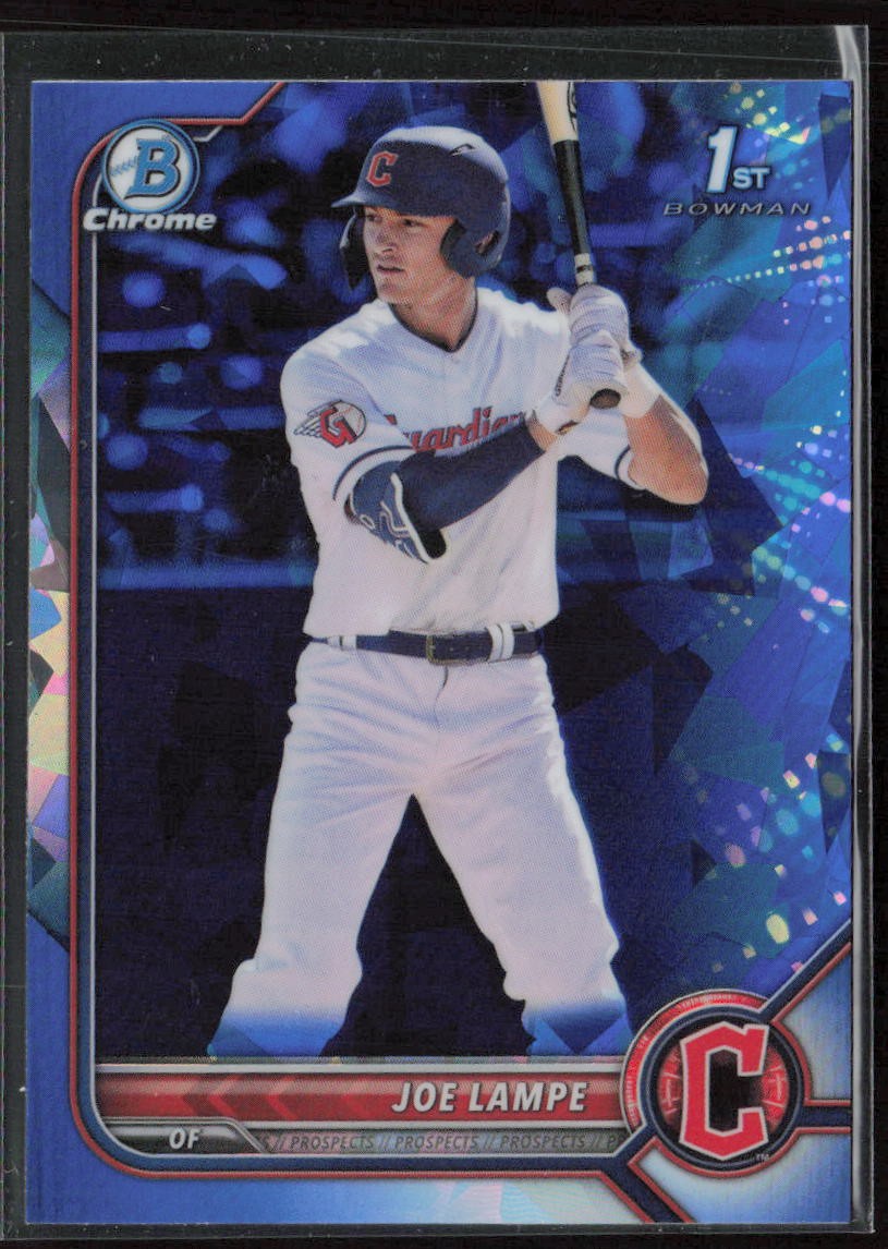 2022 Bowman Chrome Sapphire #BD-67 Joe Lampe