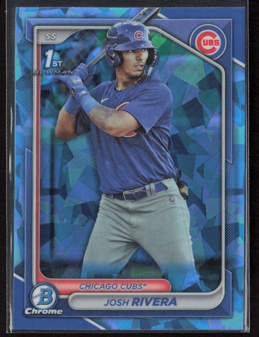 2024 Bowman Chrome Sapphire #BCP-115 Josh Rivera