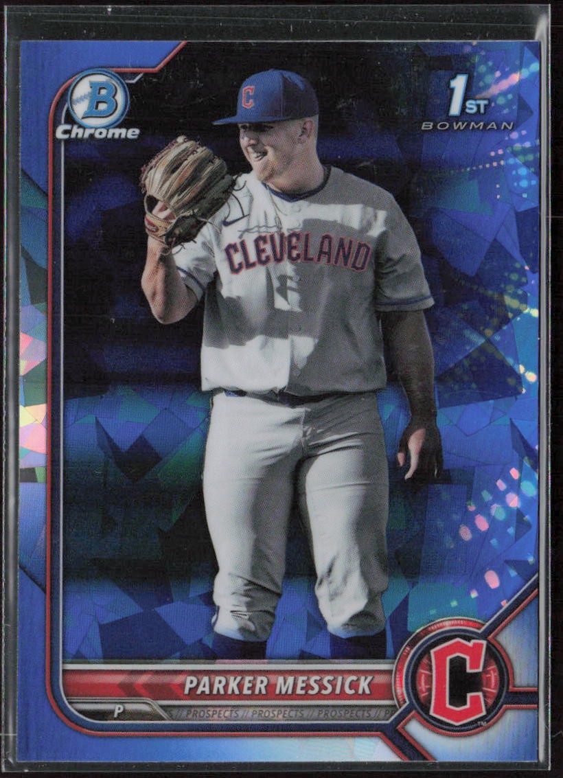 2022 Bowman Chrome Sapphire #BD-71 Parker Messick