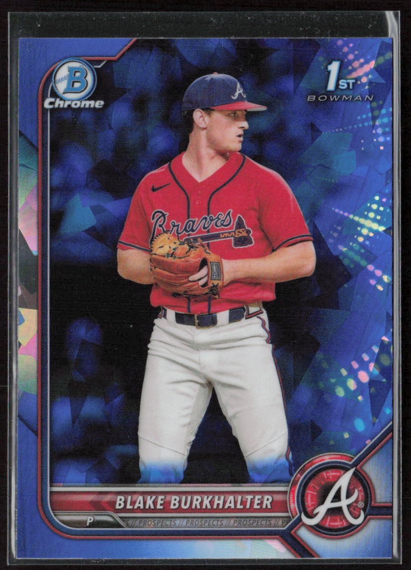 2022 Bowman Chrome Sapphire #BD-10 Blake Burkhalter