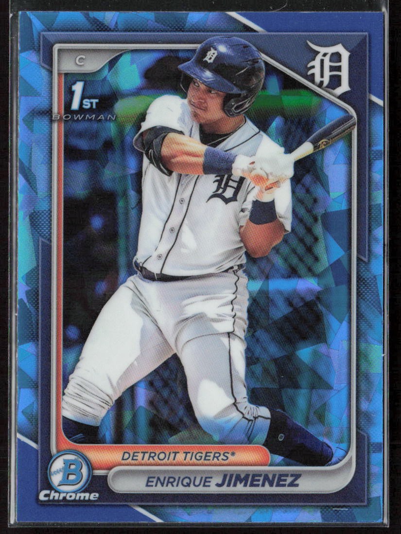 2024 Bowman Chrome Sapphire #BCP-31 Enrique Jimenez