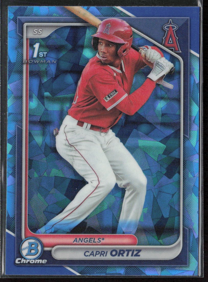 2024 Bowman Chrome Sapphire #BCP-73 Capri Ortiz