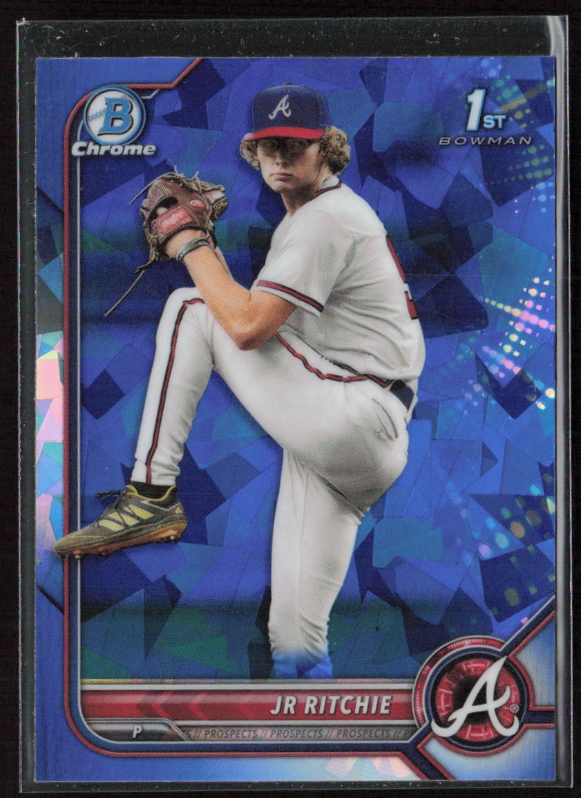 2022 Bowman Chrome Sapphire #BD-126 JR Ritchie