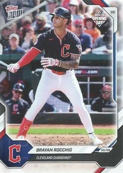 2026 Topps Now Road to Opening Day Cleveland Guardians