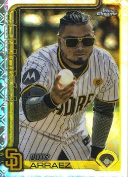 2025 Topps Chrome Logofractor Edition