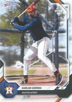 2026 Topps Now Road to Opening Day Houston Astros