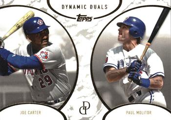 Joe Carter / Paul Molitor