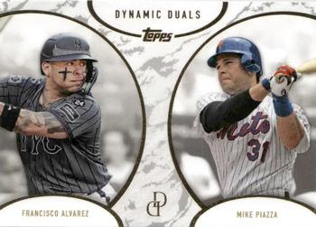 Francisco Alvarez / Mike Piazza