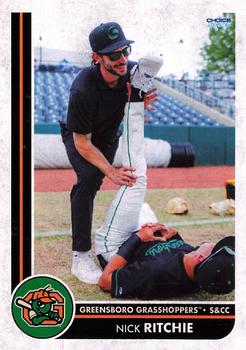 2026 Choice Greensboro Grasshoppers