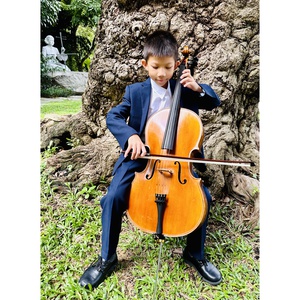 Saran Saensuk, Thailand, Cello